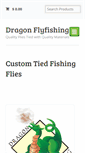 Mobile Screenshot of dragon-flyfishing.com